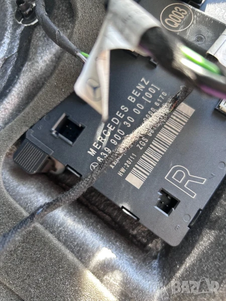 A639 900 30 00 Модул врата комфорт модул Мерцедес Вито W447, снимка 1