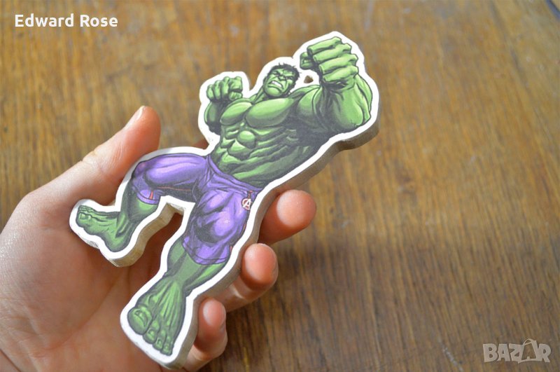 Плоска фигурка на Хълк, снимка 1