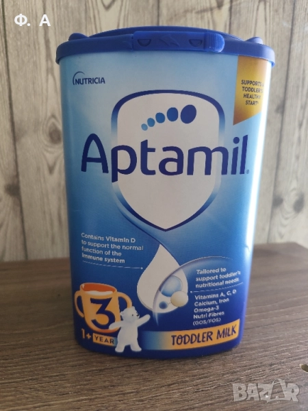 адаптиран мляко aptamil.3, снимка 1