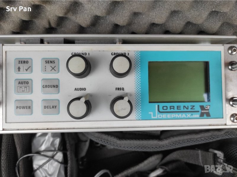 Металдетектор Metaldetector Lorenz DeepMax X3, снимка 1