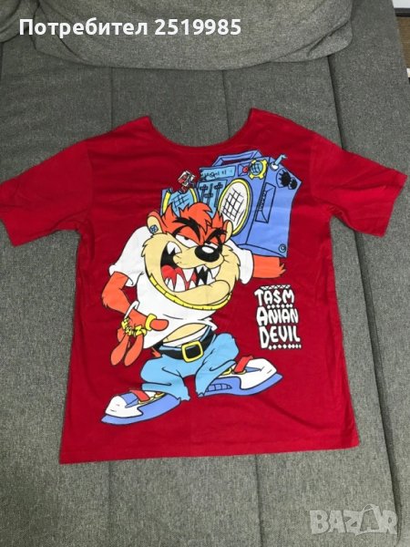 Тениска ТАЗ - Тазманийския дявол, снимка 1