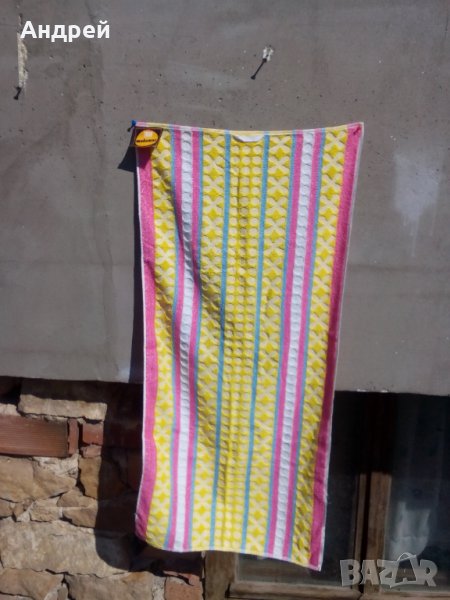 Стара хавлиена кърпа, снимка 1