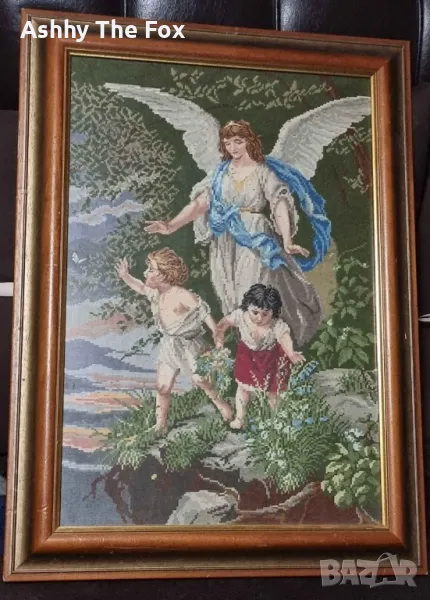 Гоблен "Ангел Пазител", снимка 1