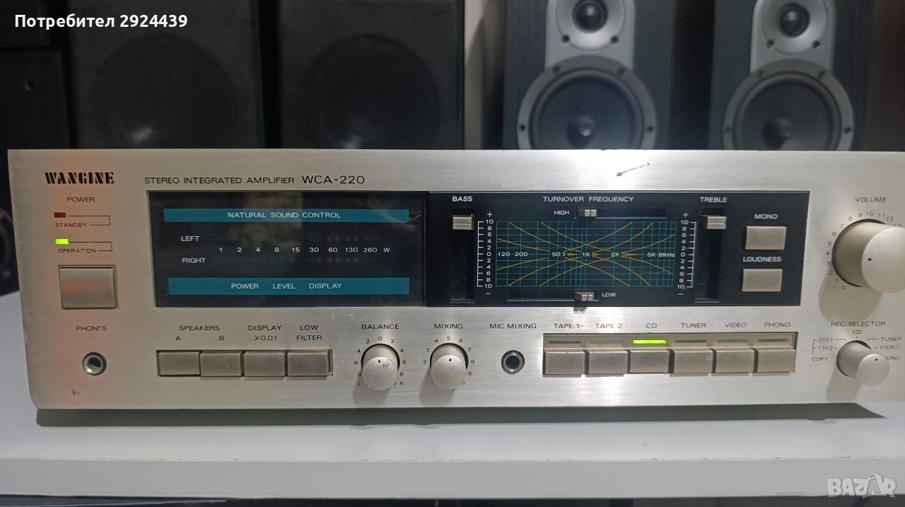 WANGINE WCA 220, снимка 1