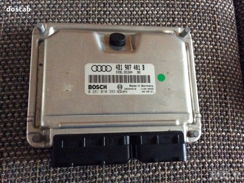 Компютър за мотор за Ауди А6 2,5 тди , снимка 1