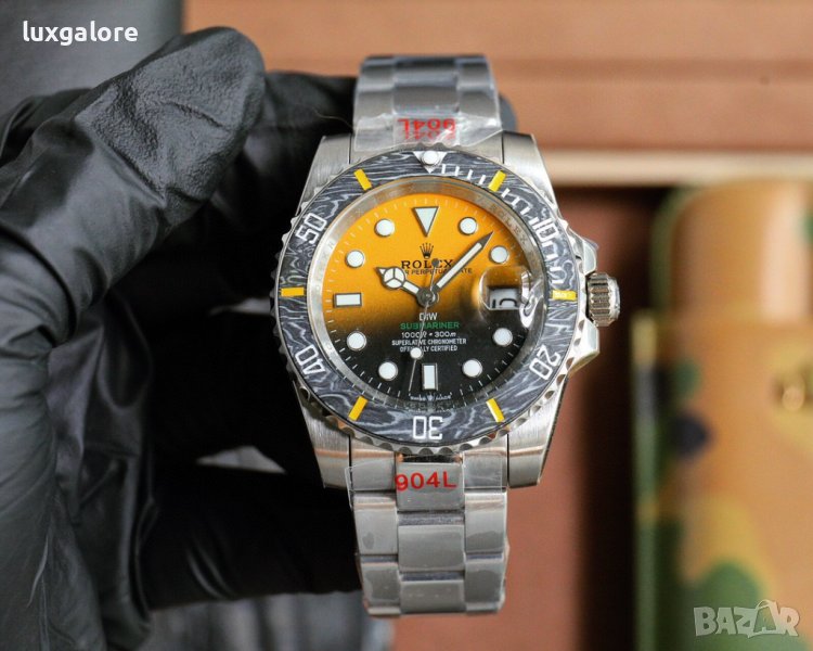 Mъжки часовник ROLEX DIW Submariner с автоматичен механизъм, снимка 1