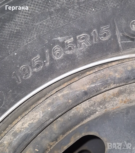 Продавам гуми употребявани от Голф4, снимка 1