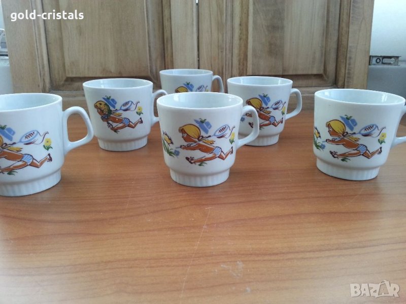 Руски порцеланови чаши детски , снимка 1