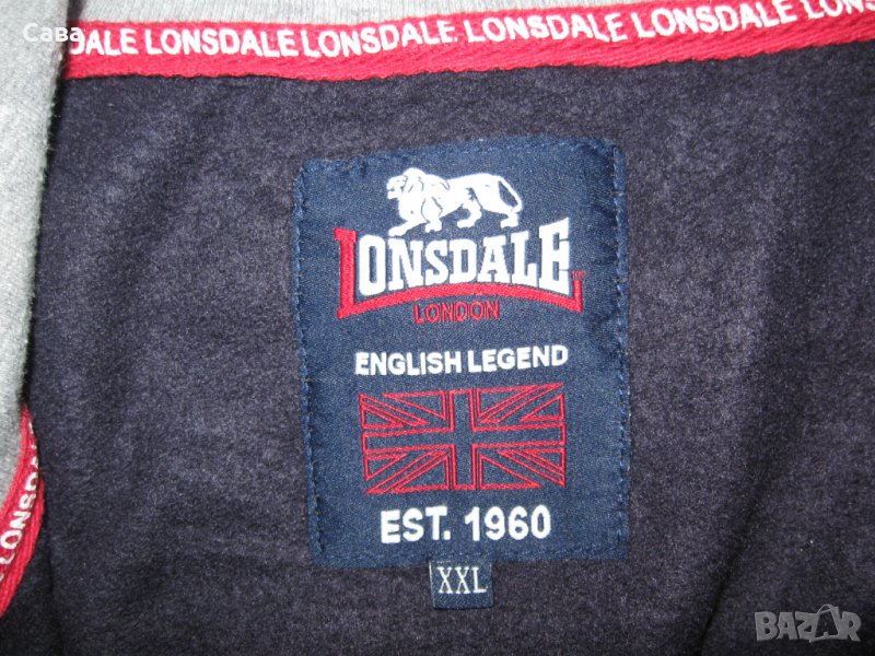 Спортно горнище LONSDALE  мъжко,Л-ХЛ, снимка 1