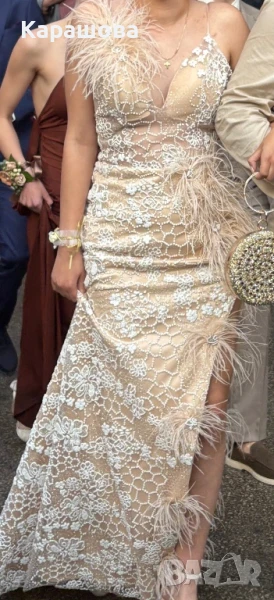 Продавам официална рокля, снимка 1