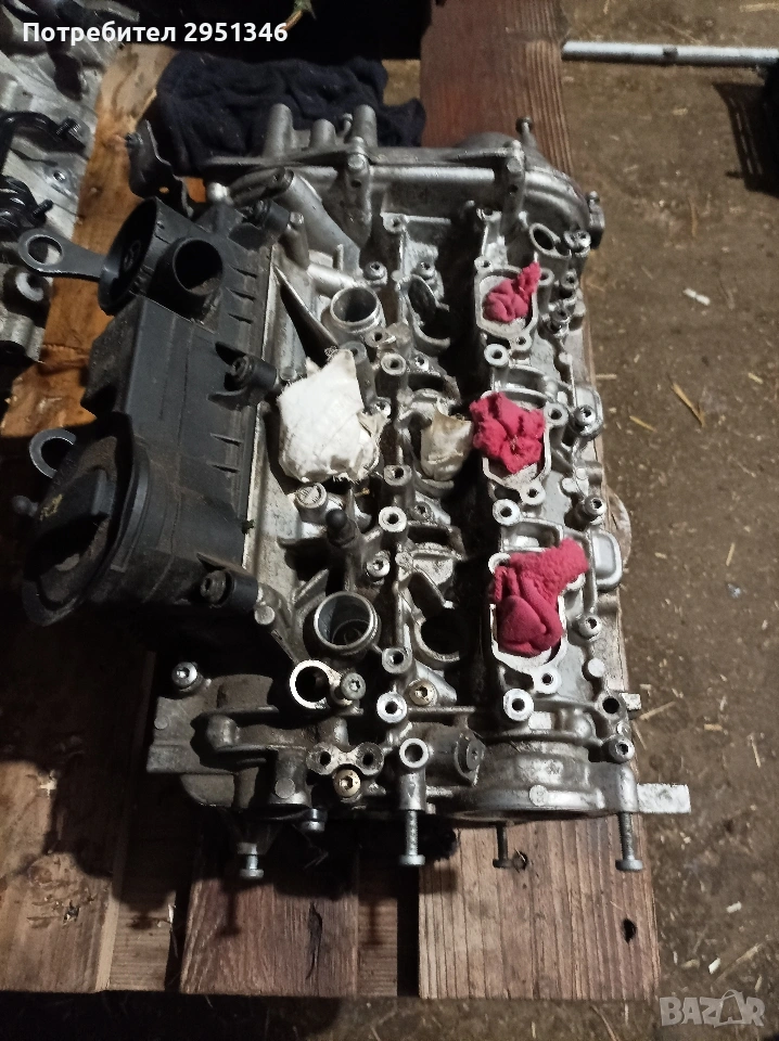 цилиндрова глава Audi S4 S5 S6 SQ5 3.0TFSI 354к.с., снимка 1