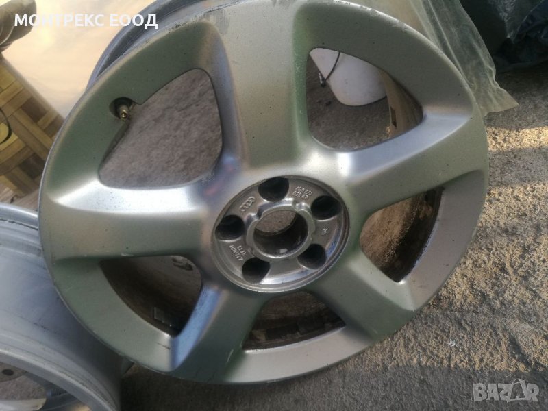 17 цола един брой джанта за ауди, снимка 1