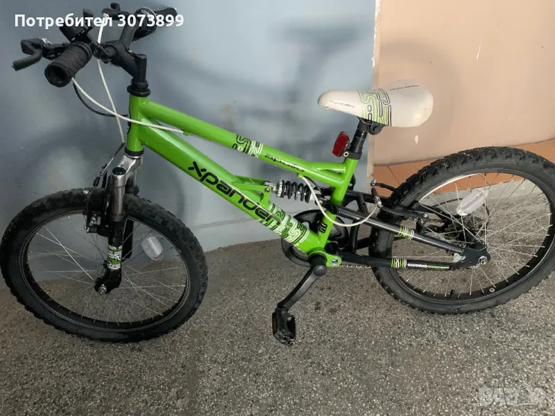 Велосипед 20 apolo xpander, снимка 1