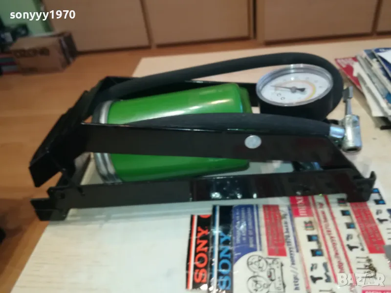 крачна руска помпа с манометър 3003251329, снимка 1