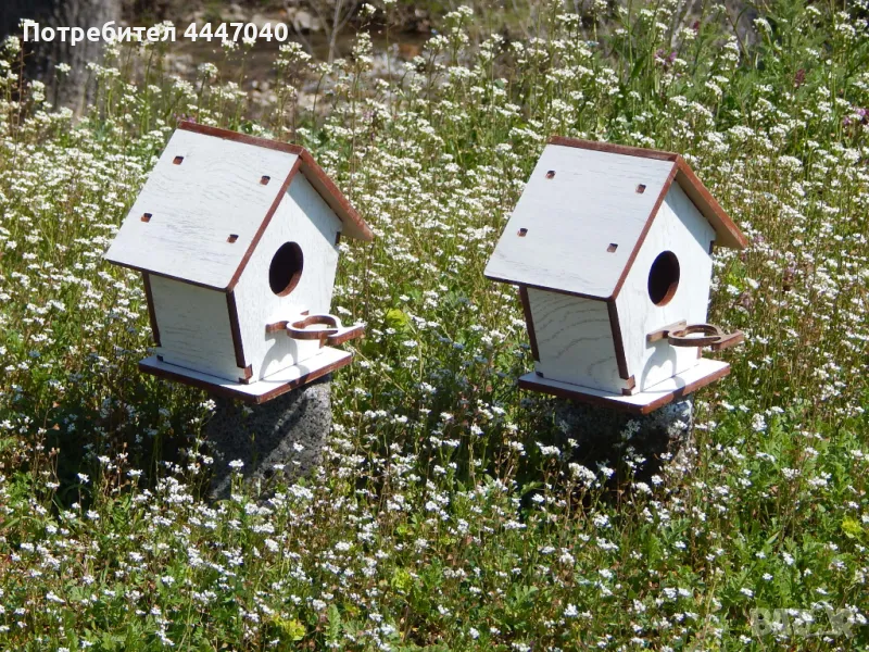 КЪЩИЧКА ЗА ПТИЦИ, снимка 1