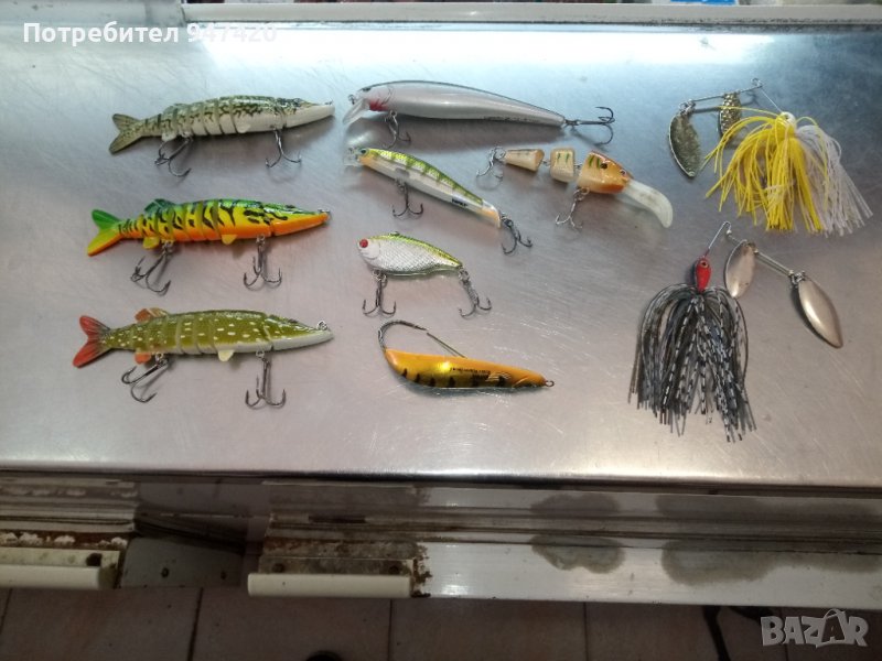 Воблери за хишници, снимка 1