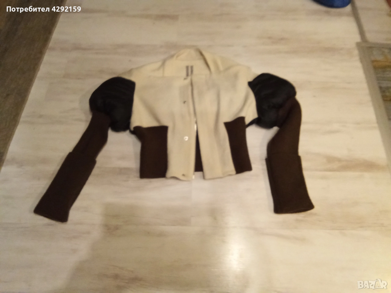 Дамско зимно яке,модерно,Fogachine обличано няколко пъти , снимка 1