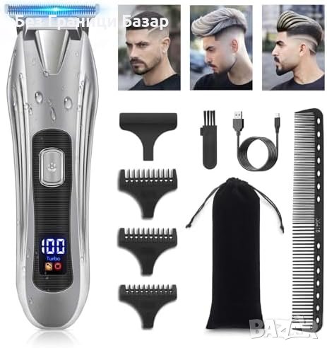 Нова Безжична Машинка за Подстригване HSKAI с Ергономичен Дизайн, снимка 1