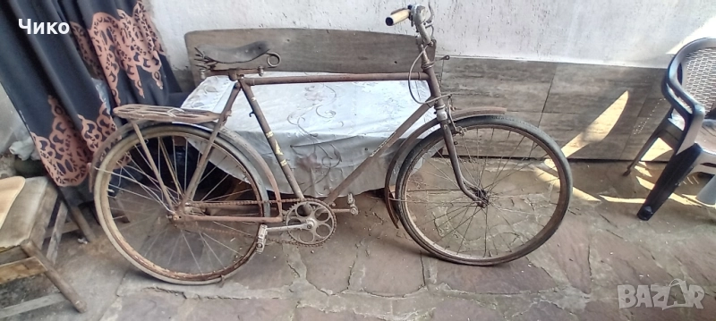 Старо украйнско колело "Украйна", снимка 1