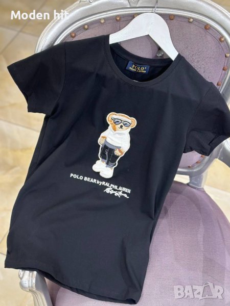 Дамска тениска Ralph Lauren Polo Bear 👚👕 Дамска блуза с къс ръкав Поло Беър , снимка 1
