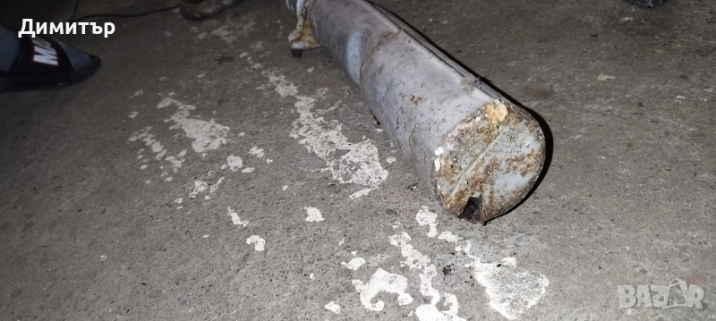 ауспух yamaha bop 50, снимка 1