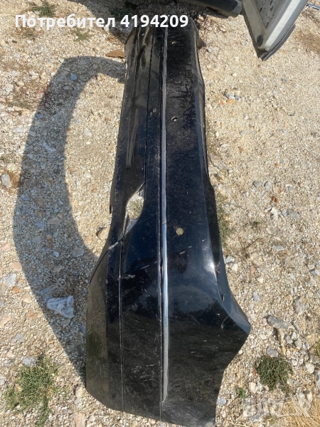 W204 задна броня цена 70 лв, снимка 1