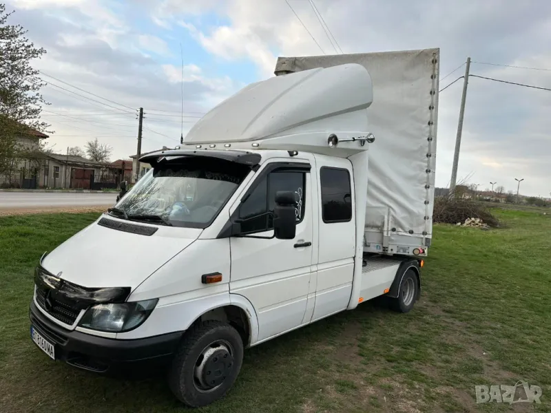 сенник предно стъкло козирка Спринтер, снимка 1