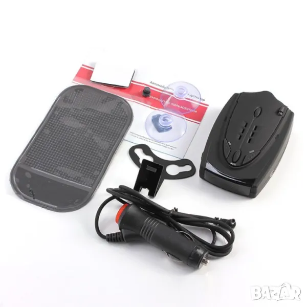 Детектор за ранно предупреждение модел SHO-ME STR-525  AC92, снимка 1