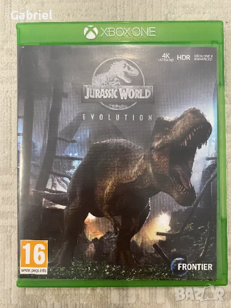 Jurassic World Evolution Xbox One, снимка 1