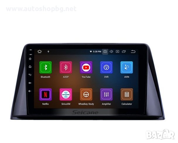 PEUGEOT 308 2016-2019 - 9'' НАВИГАЦИЯ, снимка 1