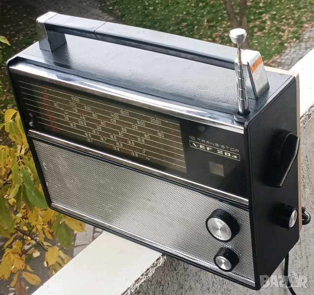 82 🎶 VEF-204 – Ретро радио със съвременно звучене 🎶, снимка 1