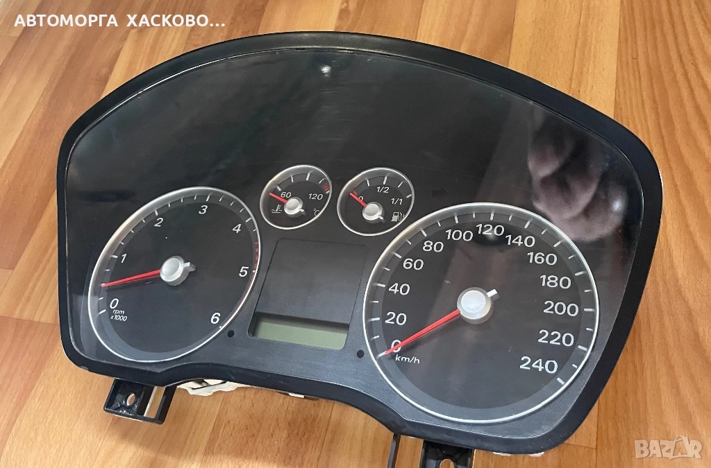Километражно табло Ford Focus II FOCUS C-MAX  TDCI 3M5F-10A855-A 4M5T-10849, снимка 1