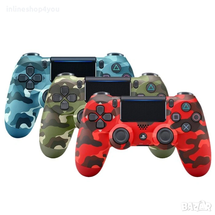 безжичен Джойстик контролер за PS4 , снимка 1