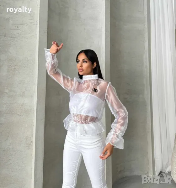 Шикозна блузка Ch🅰️nel, снимка 1