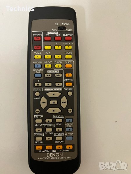 Denon rc-896  distansiono, снимка 1