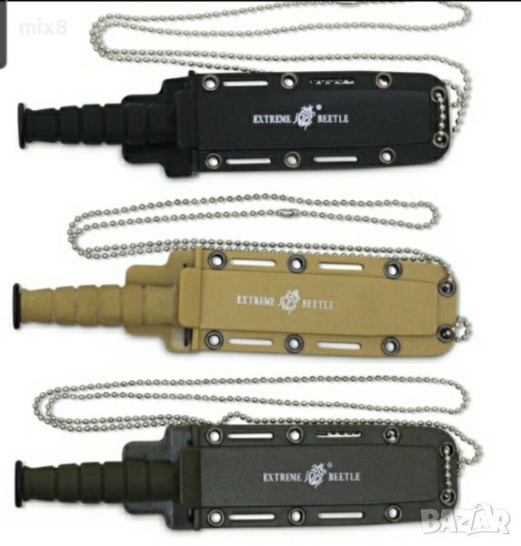 Нож за носене на врат, снимка 1