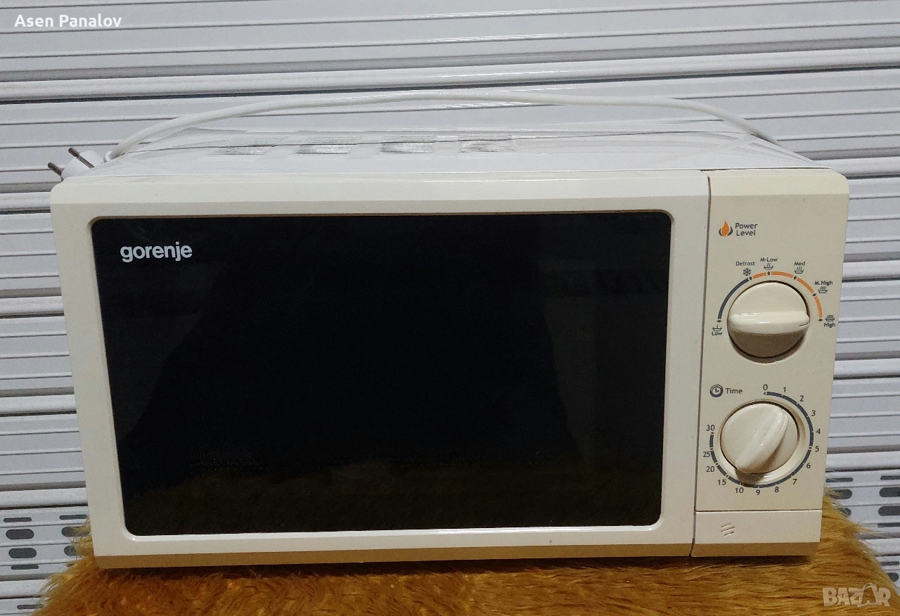 Микровълнова фурна GORENJE
MO20МW, снимка 1