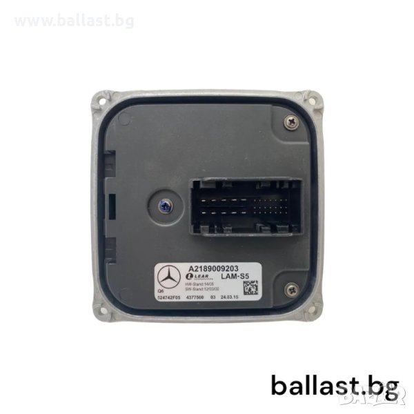 Баласт модул Lear LAM-S5 Mercedes-Benz A2189009203 LED, снимка 1