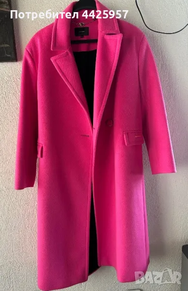 Розово Палто Junona, снимка 1