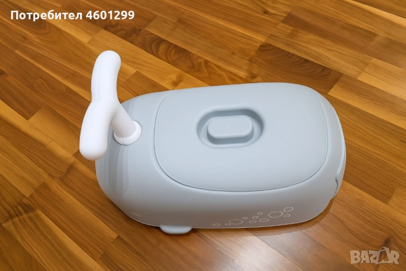 Гърне във формата на кит, снимка 1