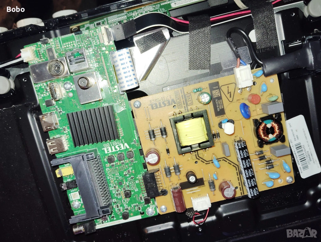 MAIN BOARD 17MB186, снимка 1