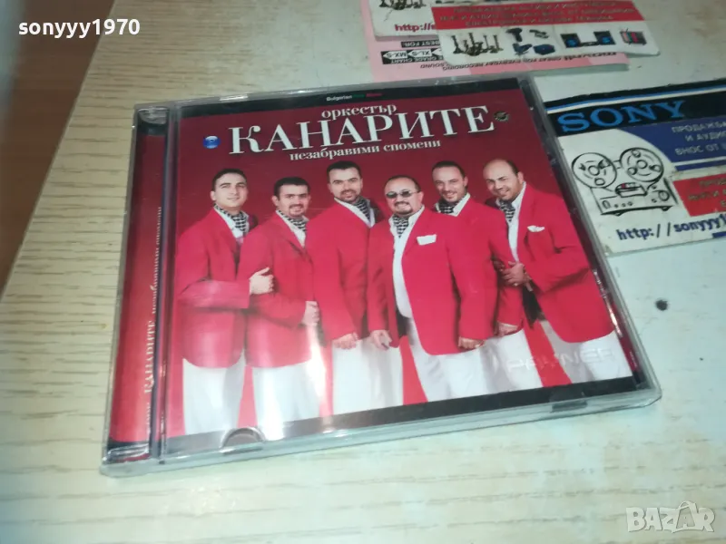 КАНАРИТЕ 1310241002, снимка 1