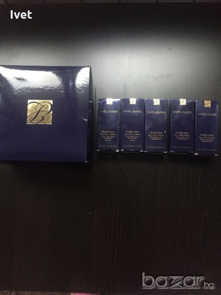 Фон дьо тен Есте Лаудер /Estee Lauder Double Wear НАЛИЧНИ БРОЙКИ И ...