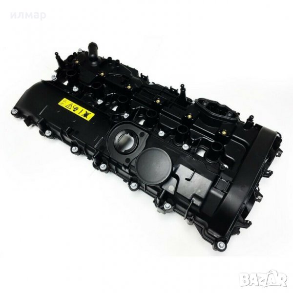 11127645173 Капак клапани за БМВ/BMW 1 (F20) 2 (F22 F23) 3 (F30) 4 (F32) 5 (F90) 6 (G32) X3 (F97) X4, снимка 1