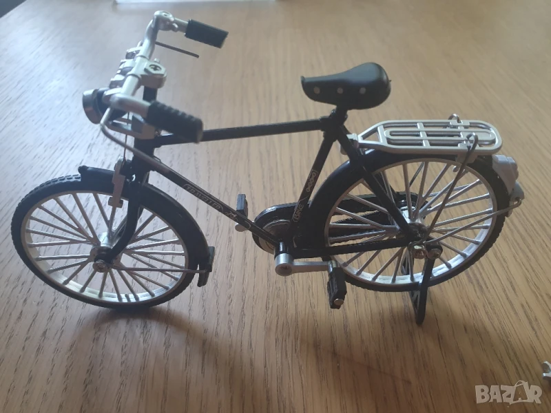 Конструктор ретро велосипед, снимка 1