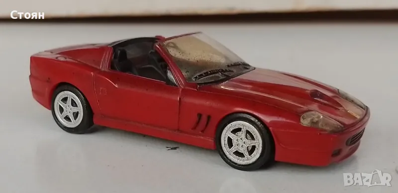 Ferrari Superamerica, мащаб 1/38, снимка 1