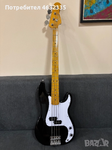 Fender Precision Bass 57’ reissue, снимка 1