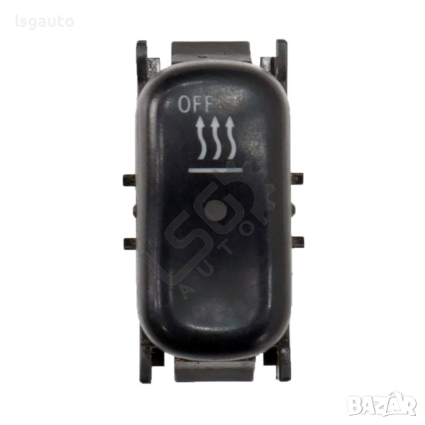 Бутон подгрев задно стъкло Mercedes-Benz A-class (W168) 1997-2004 ID: 124026, снимка 1
