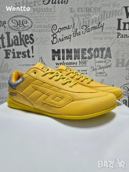 Мъжки маратонки - Жълти, снимка 1