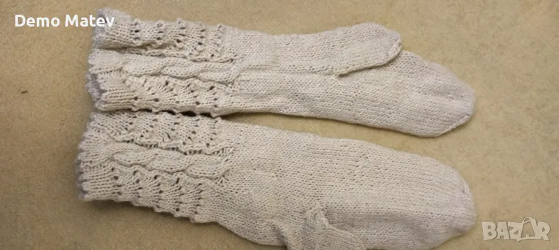 Продавам плетени ръкавици, снимка 1